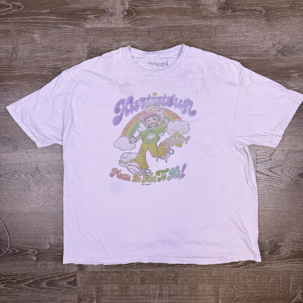 Kurtistown Kurtis Conner Stand Up Comedy Graphic T-Shirt Men's Size 3XL READ